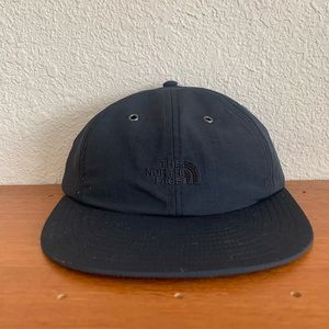 NWOT The North Face Throwback Tech Hat Black/Black